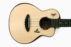 ANueNue UC200HB Hummingbird Moon Bird Spruce/Rosewood Concert Ukulele “Summer”