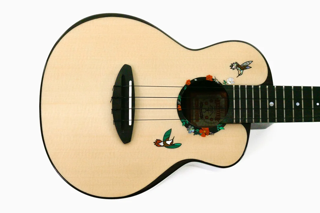ANueNue UC200HB Hummingbird Moon Bird Spruce/Rosewood Concert Ukulele “Summer”