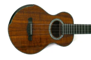 Cornerstone Custom Hawaiian Curly Koa Tenor Ukulele “Kapiolani”