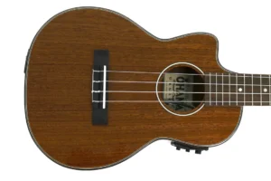 Ohana TK-35GCE-LH Left Handed Tenor Ukulele w/ EQ “Chidi” – Discounted