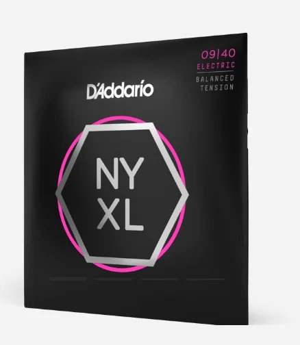 D’Addario NYXL0940BT Nickel Wound Electric Guitar Strings Balanced Tension Super…