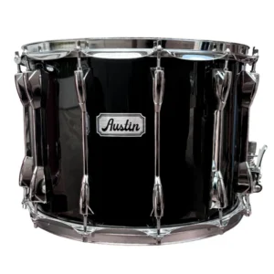 Caja Redoblante 14 X 10 Plg Con Correa Y Llave – Negro – Austin – YWMD-35W 14X10 B