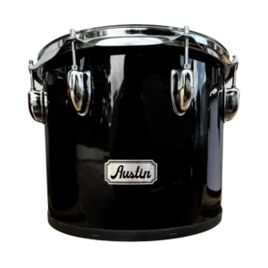 Tenor Austin 16 X 10 Plg. Sin Aro Inferior Con Correa Y Macetines, Negro – Austin – YWMD-37 16X10 BK