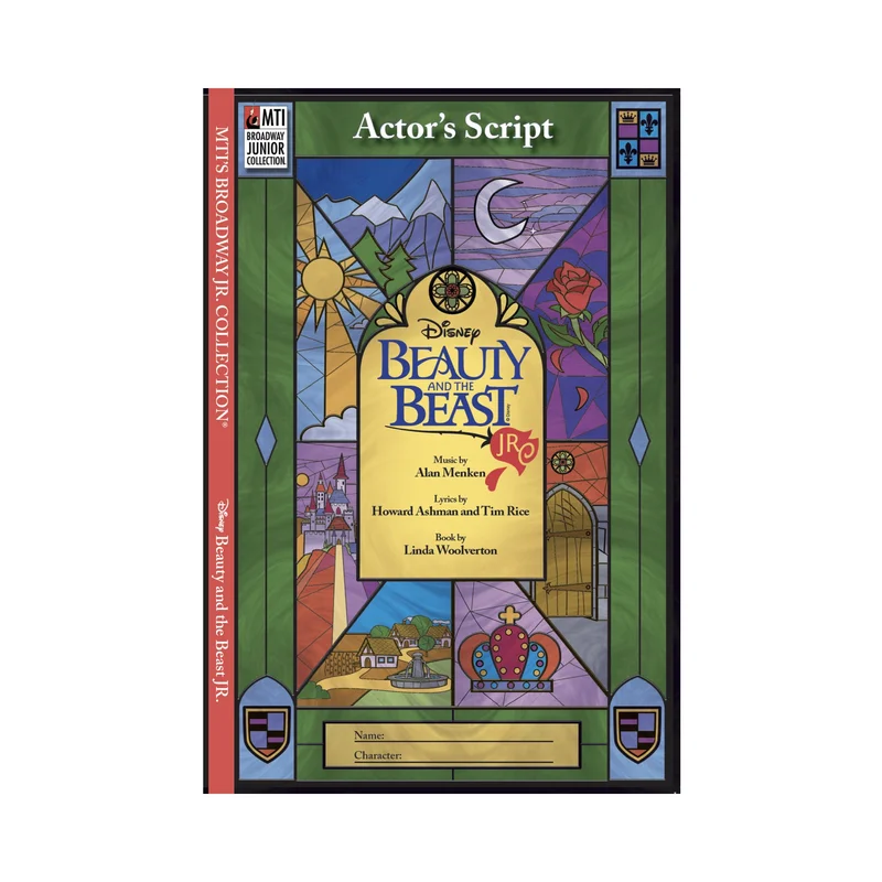 Disney’s Beauty and the Beast Jr. Script (10 pack)