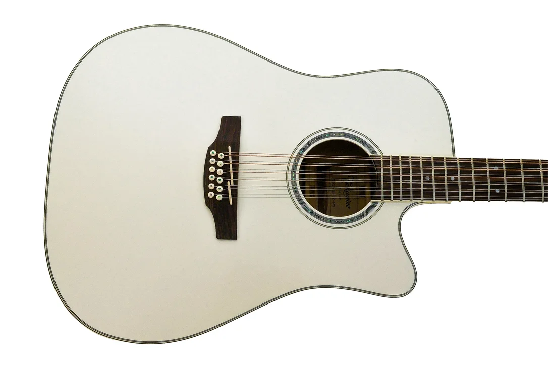 Takamine GD37CE-12 PW Acoustic Electric Guitar – Pearl White “Noel”