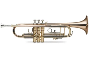 Stagg LV-TR6305 Professional Trumpet with Case