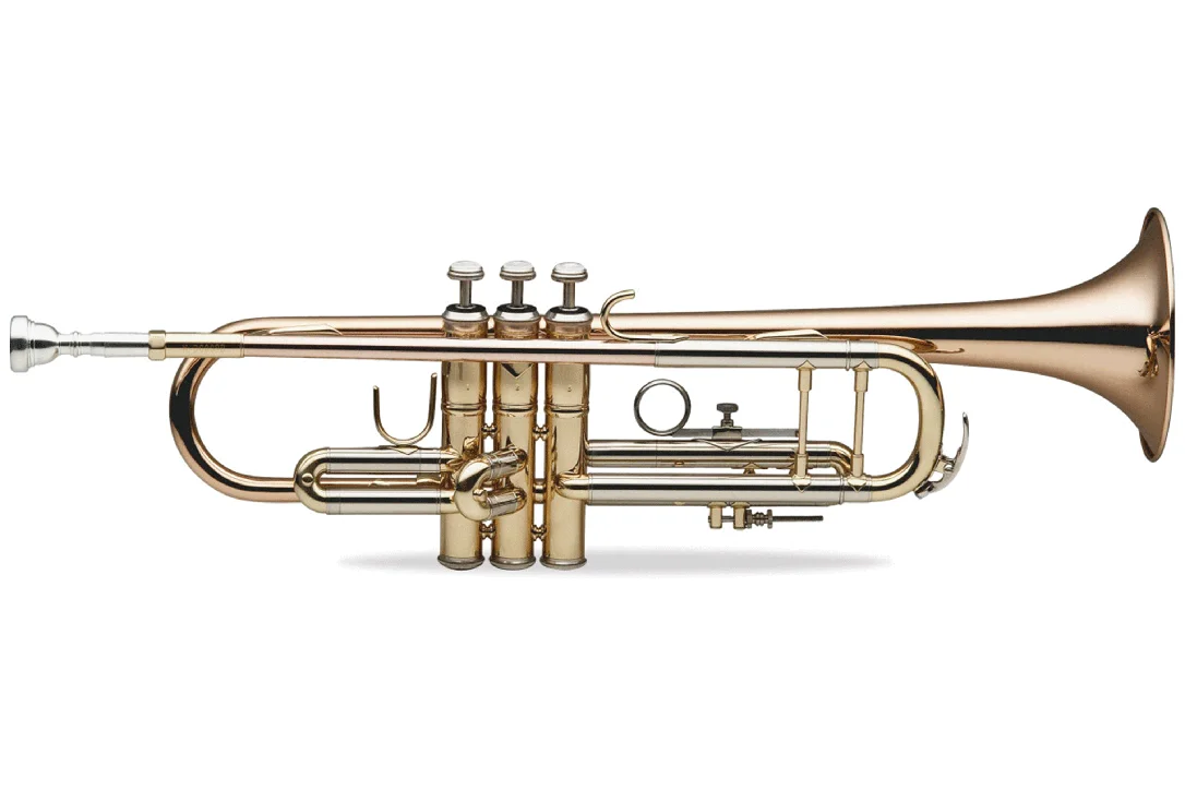 Stagg LV-TR6305 Professional Trumpet with Case