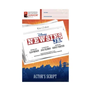 Disney’s Newsies Jr Actor’s Script (10 pack)