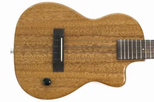 Pono TED Deluxe Acacia Solid Electric Tenor Ukulele
