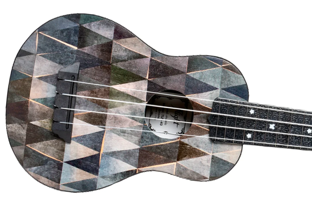 Flight TUS40 Arcana Soprano Travel Ukulele “Kapu”