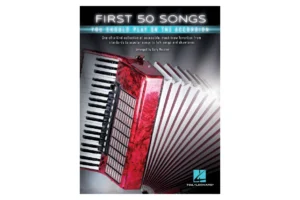 Hal Leonard First 50 Songs Accordion Book