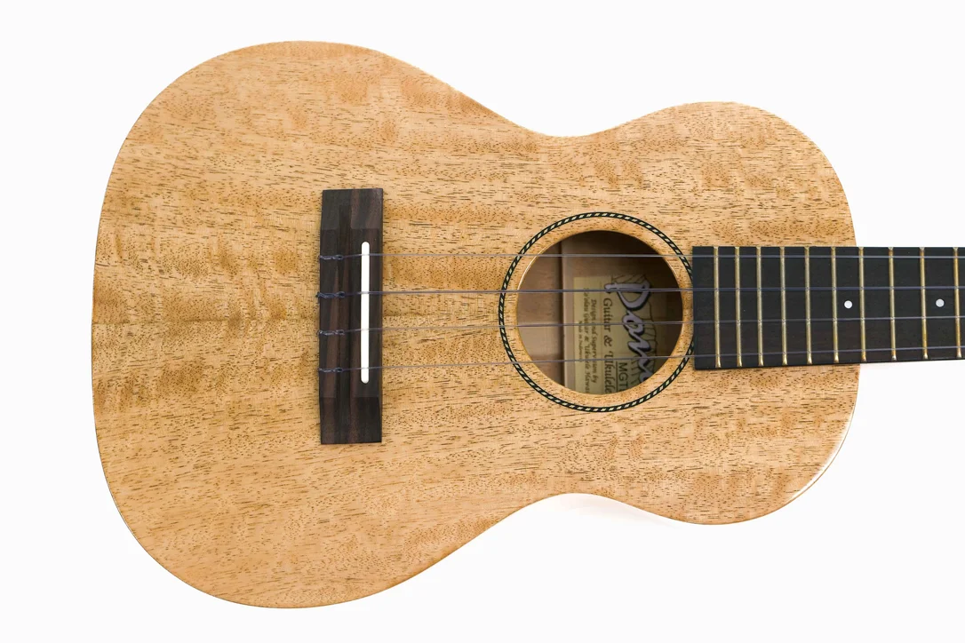 Pono MGTD Deluxe Solid Mango Tenor Ukulele
