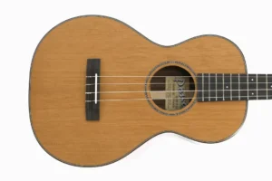 Pono ULN4-4 Solid Cedar Nylon String Baritone Ukulele “Magnolia”