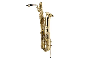 Stagg LV-BS4105 Eb Baritone Saxophone with Flight Case
