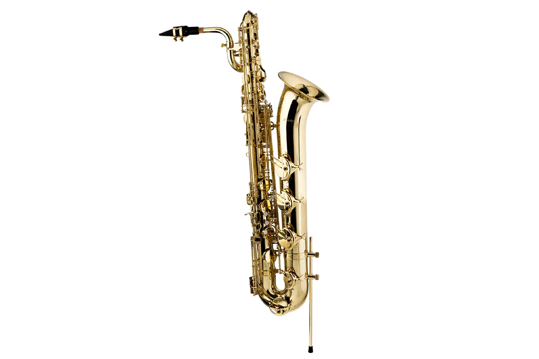 Stagg LV-BS4105 Eb Baritone Saxophone with Flight Case