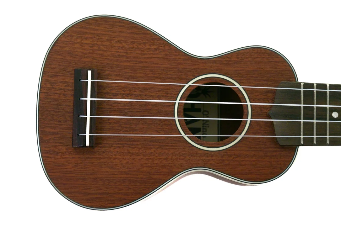 Ohana O’Nino Solid Mahogany Sopranissimo Ukulele