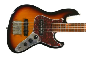 Flight JB SB Sunburst Roasted Poplar Electric Mini Bass