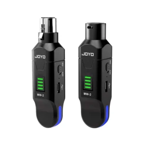 Sistema Inalámbrico Para Micrófono – 2.4 Ghz – XLR – 4 Canales – Joyo – MW-2