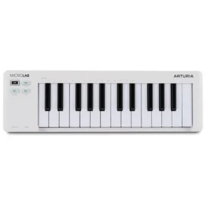Controlador MIDI Microlab 3 De 25 Teclas – Blanco – Arturia – Microlab 3 WH