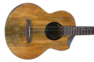 Flight Fireball EQ-A Solid Mango Baritone Ukulele