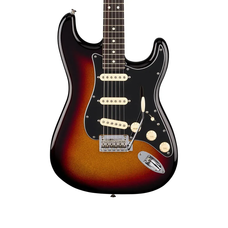 Guitarra Fender Player II Stratocaster, Rosewood, Sparkle 3-Color Sunburst – Fender – 0140510551