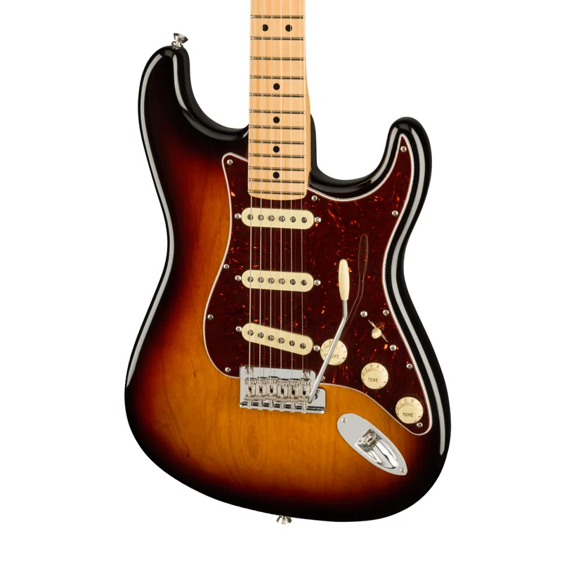 Guitarra Fender American Pro II Stratocaster, Maple, 3-Color Sunburst – Fender – 0113902700
