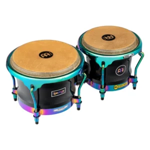 Bongós 7 Plg Y 8 1/2 Plg Serie Spectrum, Color Phantom Black – Meinl – S400PBK