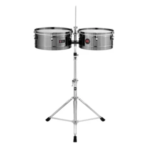 Juego De Timbales 14 Plg Y 15 Plg Diego Camacho Signature, Color Black Diamond – Meinl – DC1415