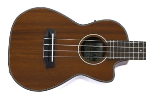 Ohana CK-35GCE Solid Mahogany Concert Ukulele w/ Pickup