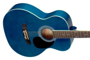 Stagg SA20A Auditorium Acoustic Guitar – Blue