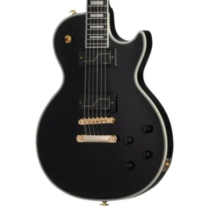 Guitarra Eléctrica Matt Heafy Les Paul Custom Origins Incluye Estuche Rigido, Color Ebony – Epiphone – EILPCMKH6EBGH3