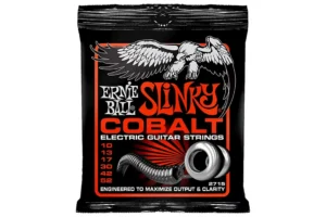 Ernie Ball Cobalt Skinny Top Heavy Bottom Electric Guitar Strings – 10-52