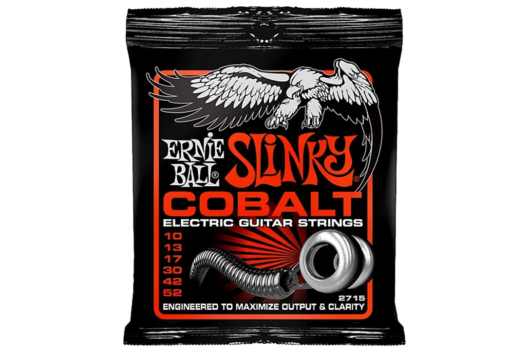 Ernie Ball Cobalt Skinny Top Heavy Bottom Electric Guitar Strings – 10-52