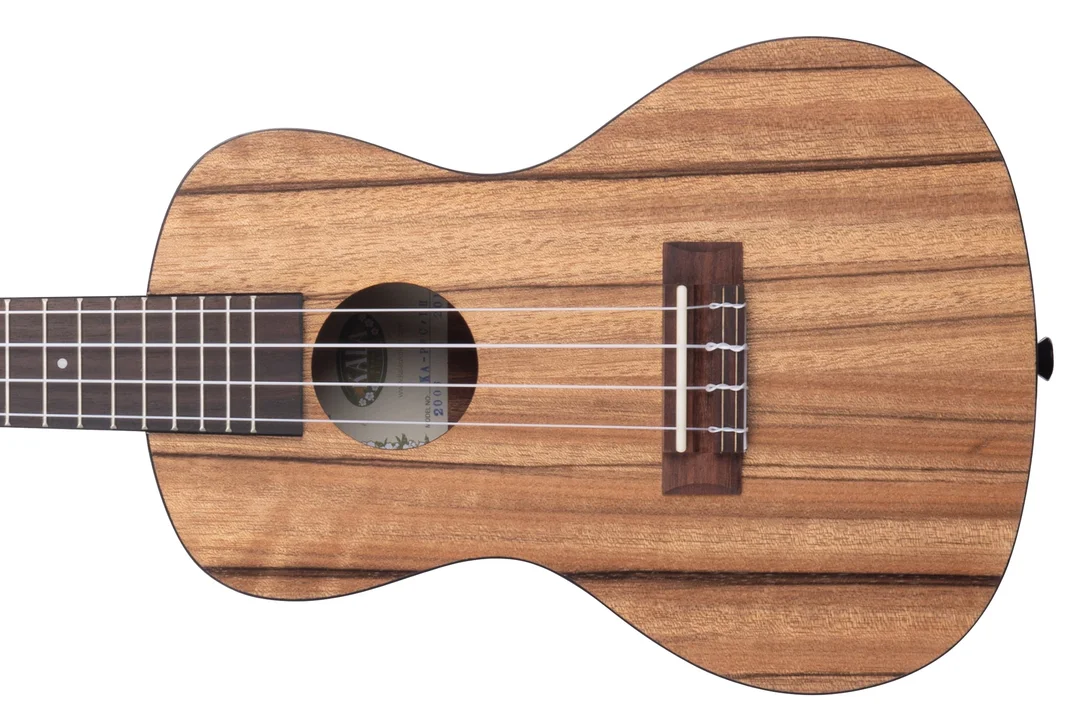 Kala PWC/LH Pacific Walnut Left-Handed Concert Ukulele