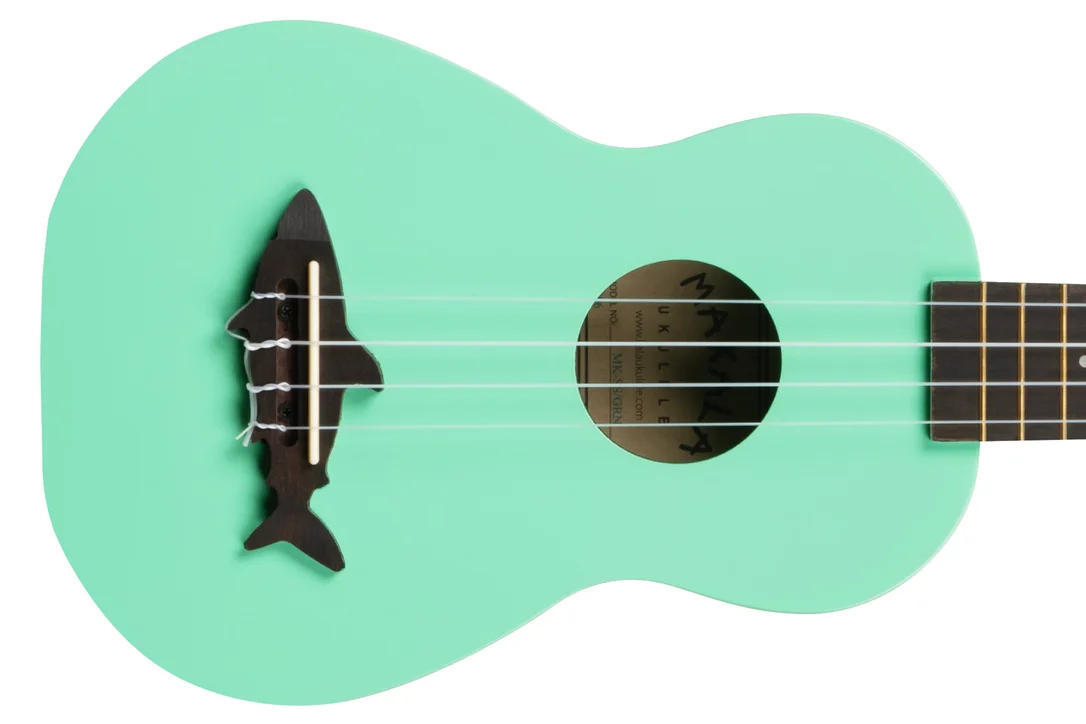 Kala Makala MK-SS/GRN Surf Green Shark Soprano Ukulele