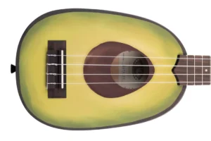Kala NV-GUAC Mahogany Guacalele Pineapple Soprano Ukulele