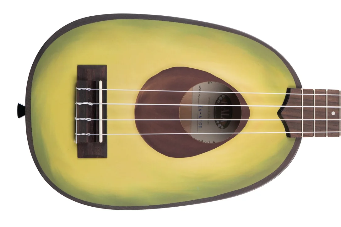 Kala NV-GUAC Mahogany Guacalele Pineapple Soprano Ukulele