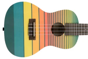 Kala SURF-DAWNPATROL Spruce Top Concert Ukulele