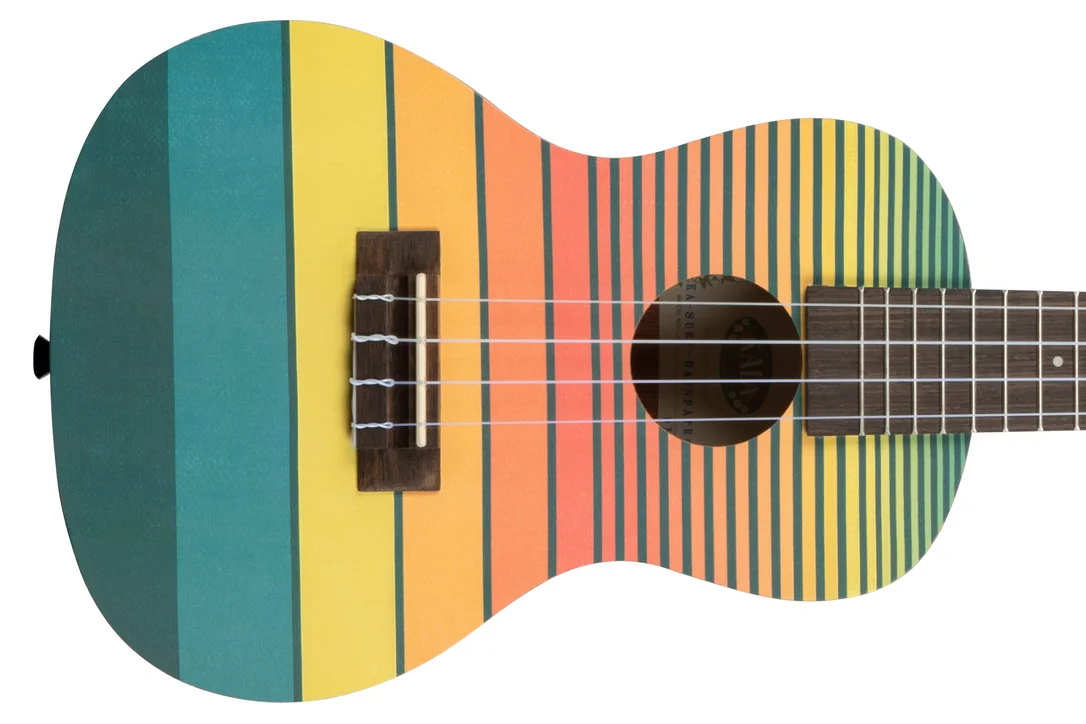 Kala SURF-DAWNPATROL Spruce Top Concert Ukulele