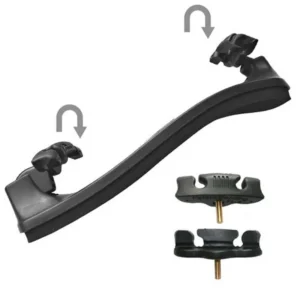 Everest Collapsible Shoulder Rest for 3/4 & 4/4 Violin
