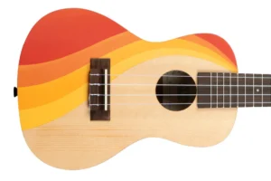 Kala SURF-SWELL Swell Spruce Top Concert Ukulele