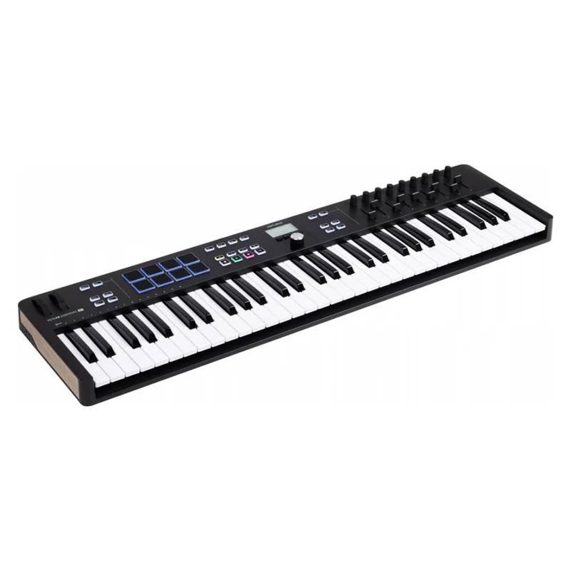 Sintetizador Keylab Essential 61 MK3, Black Edition – Arturia – Keylab E61 MK3 B