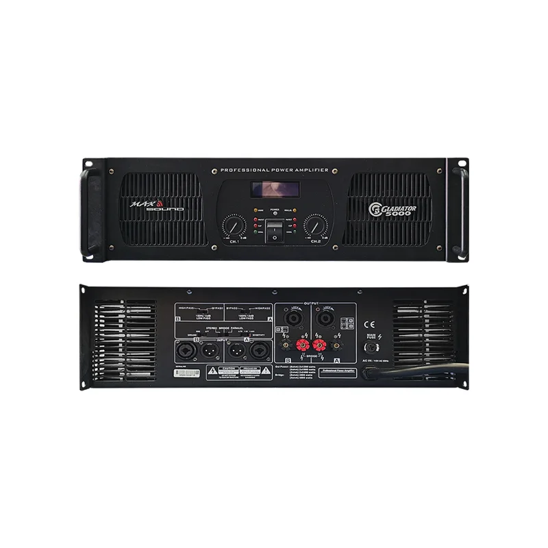 Poder Max Sound GLADIADOR 5000