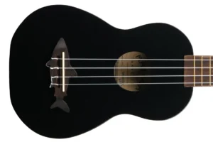 Makala MK-SS/BLK Blacktip Shark Soprano Ukulele