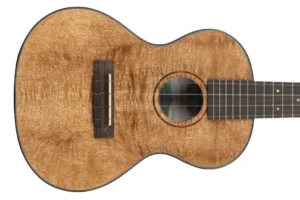 Kala MNGG-C Solid Curly Mango Top Metropolitan Concert Ukulele