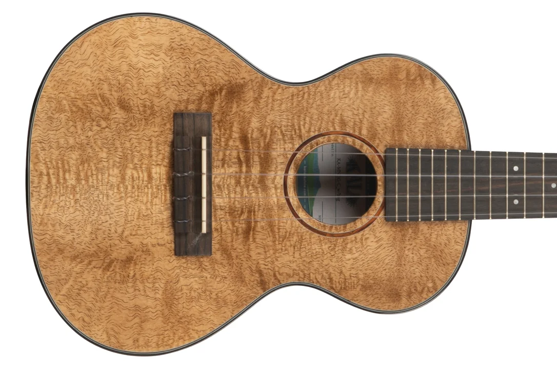 Kala MNGG-C Solid Curly Mango Top Metropolitan Concert Ukulele