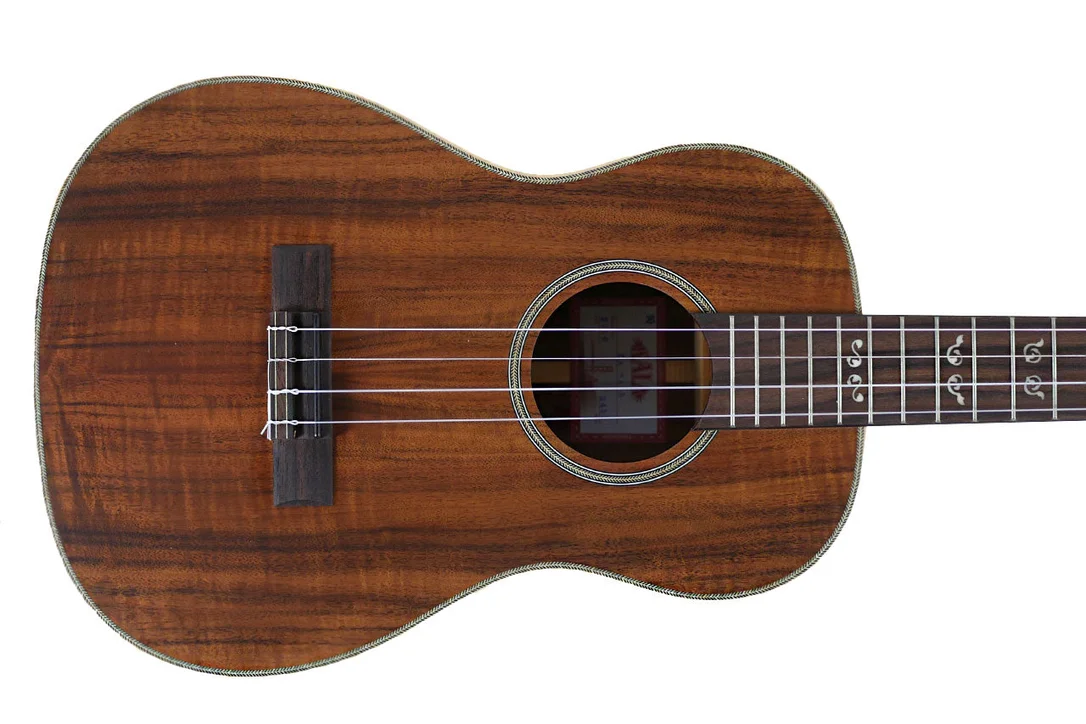 Kala SA-B Solid Acacia Baritone Ukulele
