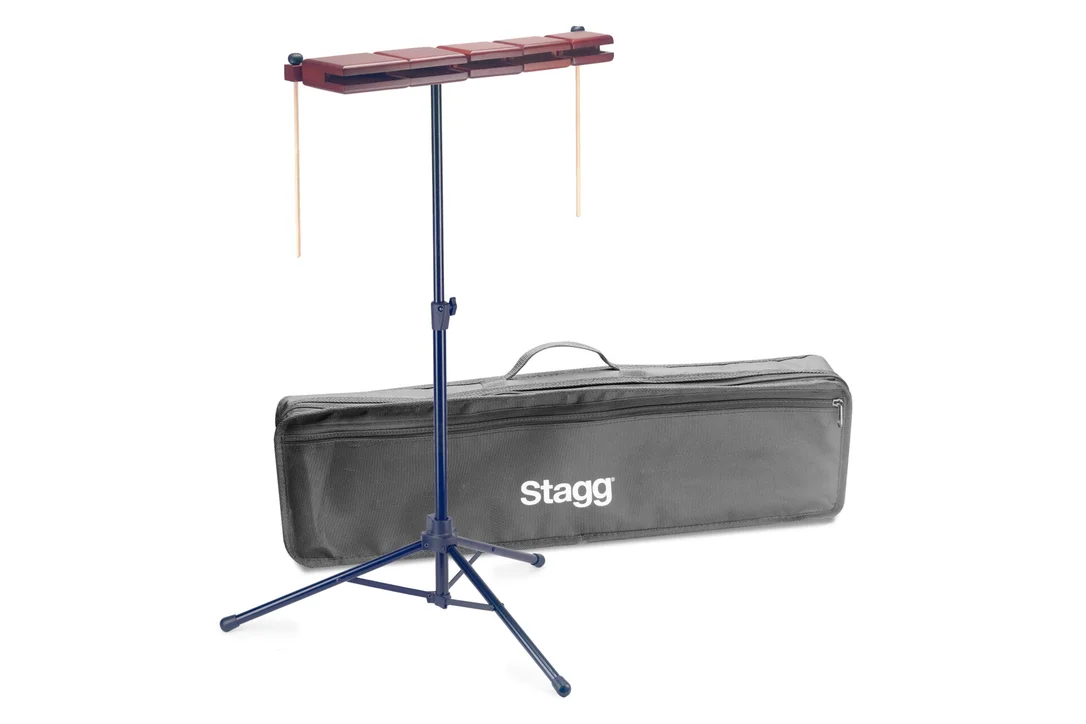 Stagg WB-SET 5B Wooden Temple Block Set – 5 Pieces