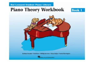 Hal Leonard Piano Theory Workbook 1 – Student Piano Library