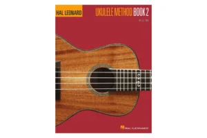 Hal Leonard Softcover Ukulele Method Book 2